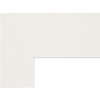 Deknudt SP110 passe-partout off-white cut-out 15x23 cm
