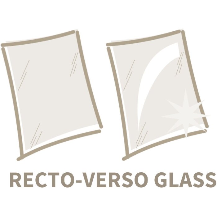 Deknudt S350A1 Recto Verso ramka do zdjęć szkło 40x50 cm
