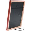 Deknudt S41JL4 Drewniana ramka czerwona 29,7x42 cm - Elegancki design dla Twoich zdjęć