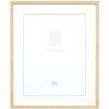 Ramka na zdjęcia Deknudt S43AH1 w kolorze naturalnego drewna 24x30 cm z passe-partout 18x24 cm