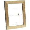 Ramka na zdjęcia Deknudt S47BB2 złota/czarna 18x24cm plastikowa