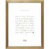 Ramka na zdjęcia Deknudt S47BB2 złota/czarna 18x24cm plastikowa