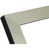 Ramka na zdjęcia Deknudt S47BE2 20x20 cm srebrno-czarna