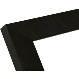 Ramka na zdjęcia Deknudt S47BK2 czarna 30x30 cm plastikowa