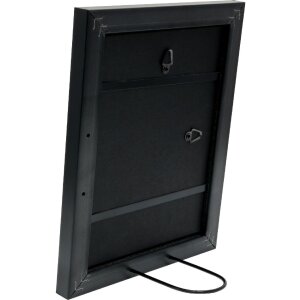Ramka na zdjęcia Deknudt S47BK2 czarna 30x30 cm plastikowa