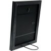 Ramka na zdjęcia Deknudt S47BK2 czarna 30x30 cm plastikowa
