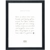 Ramka na zdjęcia Deknudt S47BK2 czarna 30x30 cm plastikowa