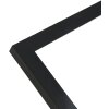Ramka na zdjęcia Deknudt S47EK2 czarna 13x18 cm plastikowa