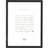 Ramka na zdjęcia Deknudt S47EK2 czarna 13x18 cm plastikowa