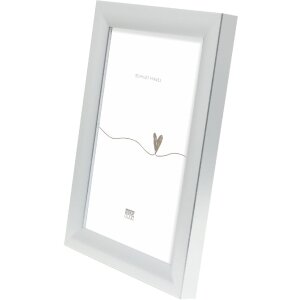 Deknudt S54SD2 Drewniana rama w kolorze srebrnym 30x40 cm