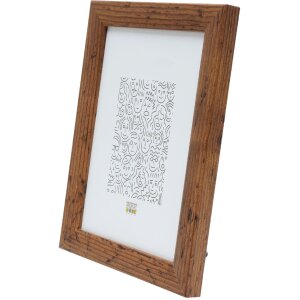 Deknudt S54SH9 Ramka drewniana brązowa 13x18 cm