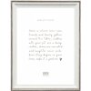 Deknudt S68VG2 Ramka na zdjęcia biała brązowo-szara krawędź 10x15 cm