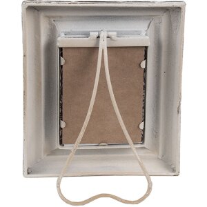Ramka na zdjęcia Clayre & Eef Beige Iron Glass...