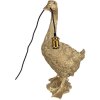 Clayre & Eef 5LMP671 Lampa stołowa w kolorze gęsiego złota 42x23x60 cm E27/max 60W