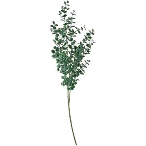 Clayre & Eef 5PL0084 Gałązka dekoracyjna zielona 8x3x70 cm