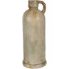 Clayre & Eef 65307 Dzbanek dekoracyjny Ø 17x42 cm Vintage Biały