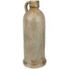 Clayre & Eef 65307 Dzbanek dekoracyjny Ø 17x42 cm Vintage Biały