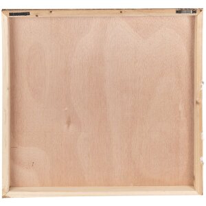 Clayre & Eef 65308 Obraz 50x3x50 cm dekoracja ścienna...