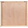 Clayre & Eef 65308 Obraz 50x3x50 cm dekoracja ścienna w stylu vintage
