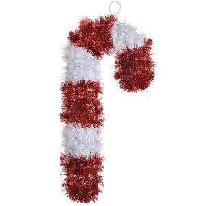 Clayre & Eef 65474 Dekoracja Candy Cane Red White...