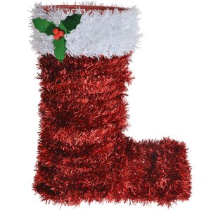 Clayre & Eef 65477 Ozdoby świąteczne Buty Czerwone...