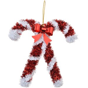 Clayre & Eef 65482 Zawieszka dekoracyjna Candy Canes...