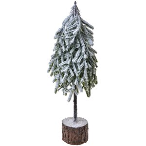 Clayre & Eef 65579 Sztuczna choinka 17x14x44 cm