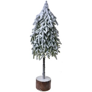 Clayre & Eef 65580 Sztuczna choinka 20x15x53 cm efekt...