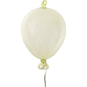 Clayre & Eef 6GL4437 Dekoracja Wiszący balon szklany...