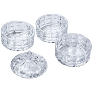 Clayre & Eef 6GL4876 Słoik do przechowywania z pokrywką Ø 13x23 cm