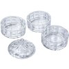 Clayre & Eef 6GL4876 Słoik do przechowywania z pokrywką Ø 13x23 cm