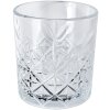 Clayre & Eef 6GL4884 Szklanka do napojów 320ml Ø 8x9 cm Przezroczysta