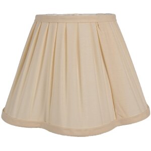 Clayre & Eef 6LAK0543L Abażur beżowy Ø 28x19...