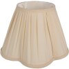 Clayre & Eef 6LAK0543L Abażur beżowy Ø 28x19 cm E27