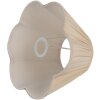 Clayre & Eef 6LAK0543L Abażur beżowy Ø 28x19 cm E27