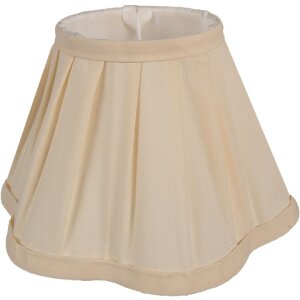 Clayre & Eef 6LAK0543M Abażur beżowy 20x20 cm E27