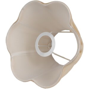 Clayre & Eef 6LAK0543M Abażur beżowy 20x20 cm E27