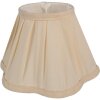 Clayre & Eef 6LAK0543M Abażur beżowy 20x20 cm E27