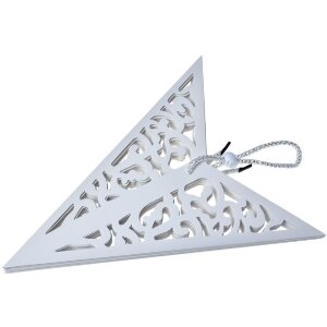 Clayre & Eef 6PA0510L Dekoracja Star White 60x18x60 cm