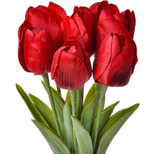 Clayre & Eef 6PL0276 Sztuczny kwiat Tulipany 10x10x32...