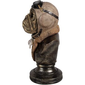 Clayre & Eef 6PR4142 Dekoracja Popiersie Psa 22x18x35...