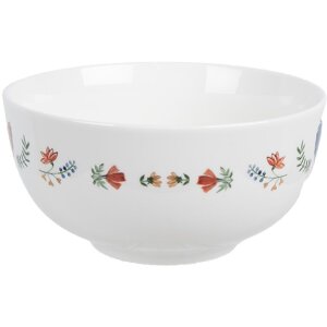 Clayre & Eef CARYBO miska ceramiczna biała Ø...