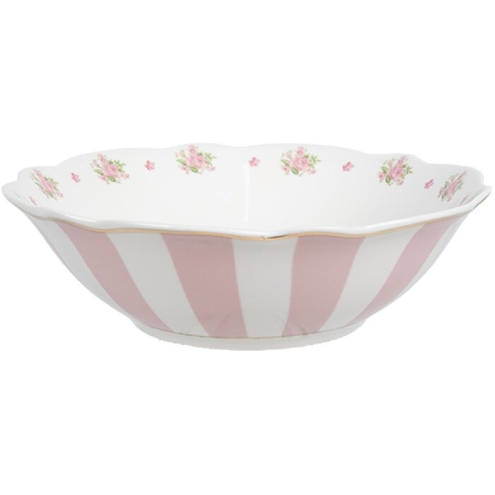 Clayre & Eef SWRBO Miska Ø 15x5 cm 350 ml