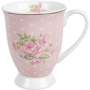 Clayre & Eef SWRMU-2 Kubek porcelanowy...