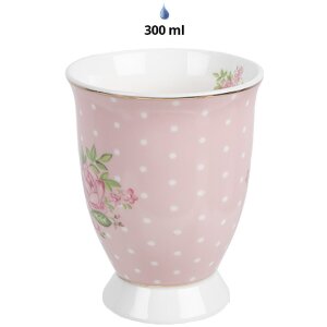 Clayre & Eef SWRMU-2 Kubek porcelanowy...