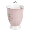 Clayre & Eef SWRMU-2 Kubek porcelanowy różowo-fioletowy 12x8x10cm 300ml