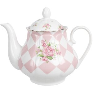 Clayre & Eef SWRTE Czajniczek 1000 ml 20x14x17 cm
