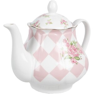 Clayre & Eef SWRTE Czajniczek 1000 ml 20x14x17 cm