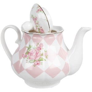 Clayre & Eef SWRTE Czajniczek 1000 ml 20x14x17 cm