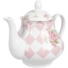 Clayre & Eef SWRTE Czajniczek 1000 ml 20x14x17 cm